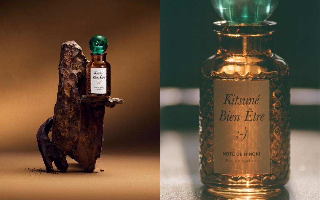 Kitsuné Bien-être檜木香氛淡香精，售價NT$5,900／100ml。
