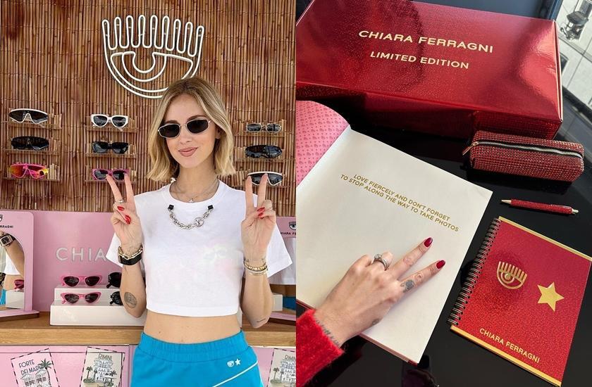 Chiara Ferragni的同名品牌，巔峰時期公司年收入曾來到超過台幣5.19億。