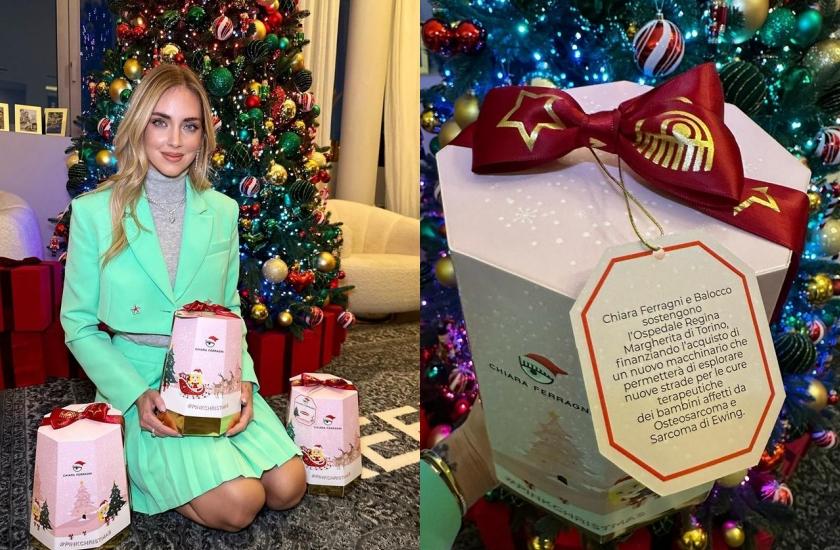 Chiara因一塊義賣蛋糕的過程有瑕疵，被義大利當局重罰台幣3435多萬元。