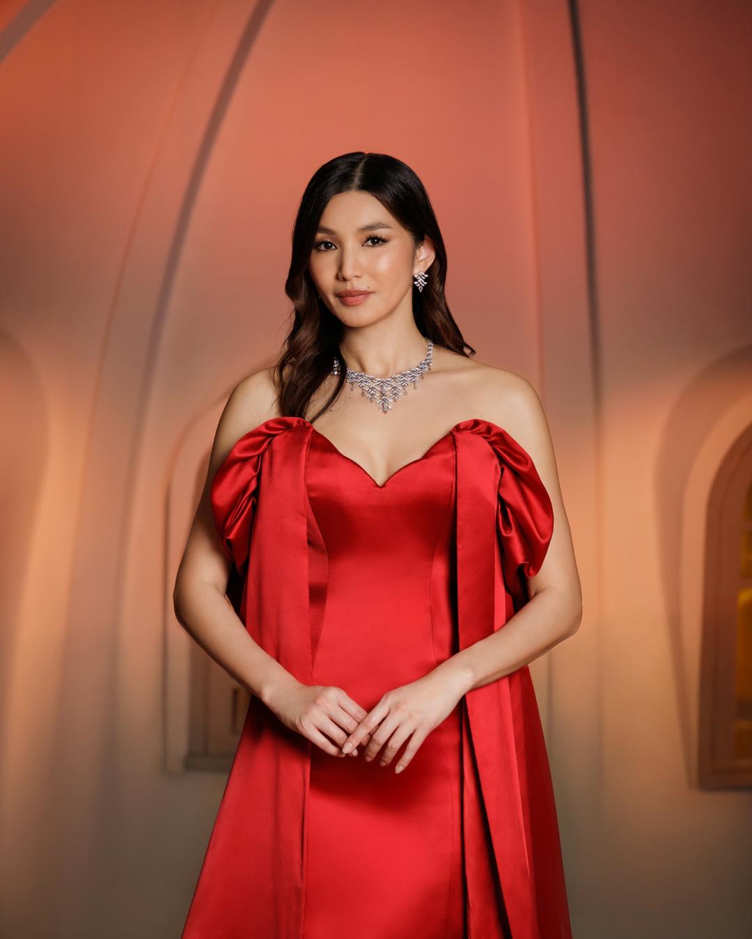 英國女星陳靜。