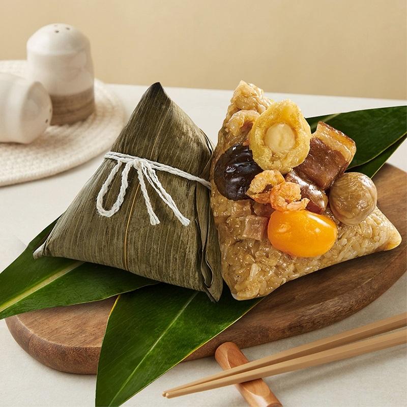 金賞軒 鮑魚海味粽，3入共3袋，推薦價1,397元。