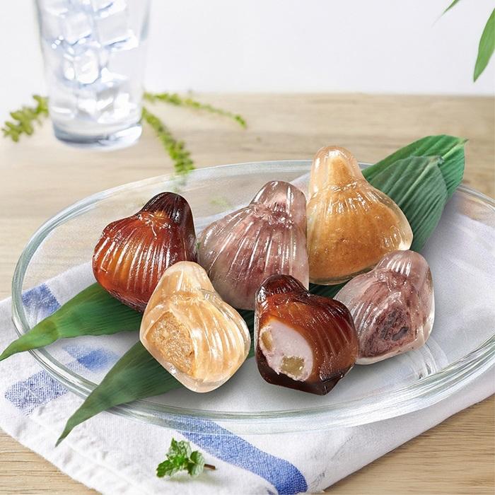 清原 綜合Q心晶冰粽禮盒，6入共2盒，推薦價718元。
