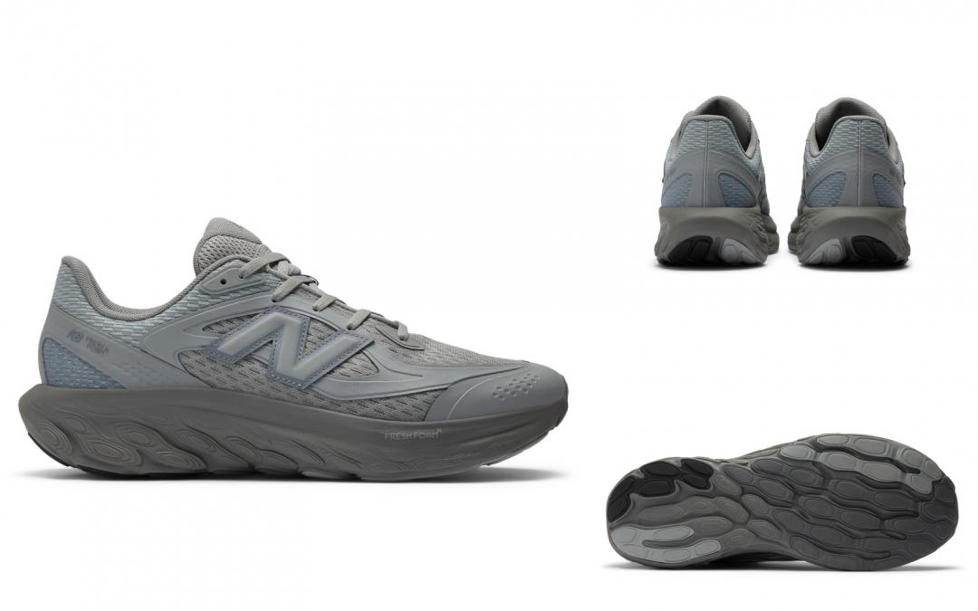 時髦機能兼備的款式首推Fresh Foam Trainer鞋履，售價NT$4,880元。