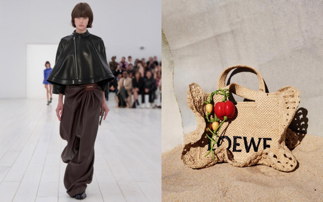 Jonathan Anderson離任消息傳出後，LOEWE搜尋量激增。是否意味「#OldLoewe」將成話題，值得關注。