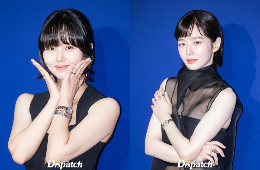 金所炫、朴圭瑛同樣受邀出席活動。（翻攝自koreadispatch ig）