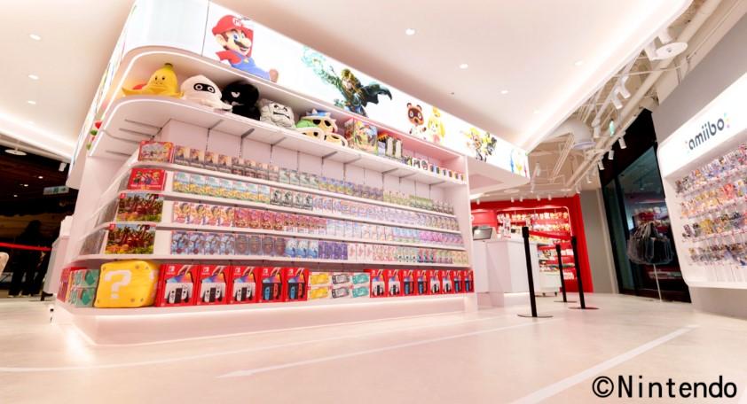 任天堂旗艦店新光三越A11登場 巨型瑪利歐俏皮迎賓 700項授權商品全到位