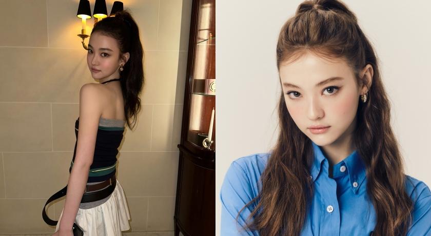 BLACKPINK最寵的小學生被MIU MIU簽下！德韓混血Ella出道8個月成就解鎖