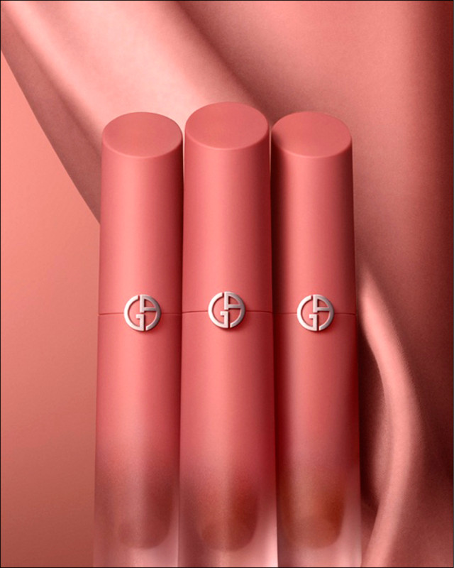Armani熱賣的奢華唇釉系列，1,600元。