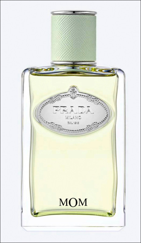 Prada水印私藏系列香氛，享有免費刻字服務，100ml／7,200元。