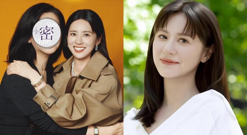 林予晞曬母女照證明美貌純天然！網讚林媽媽根本「林青霞周慧敏綜合體」