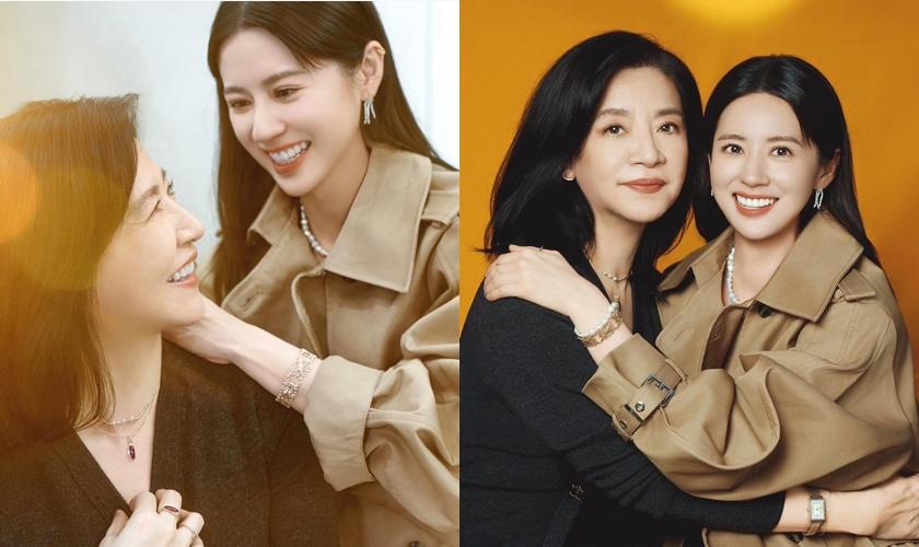 林予晞曬母女照證明美貌純天然！網讚林媽媽根本「林青霞周慧敏綜合體」