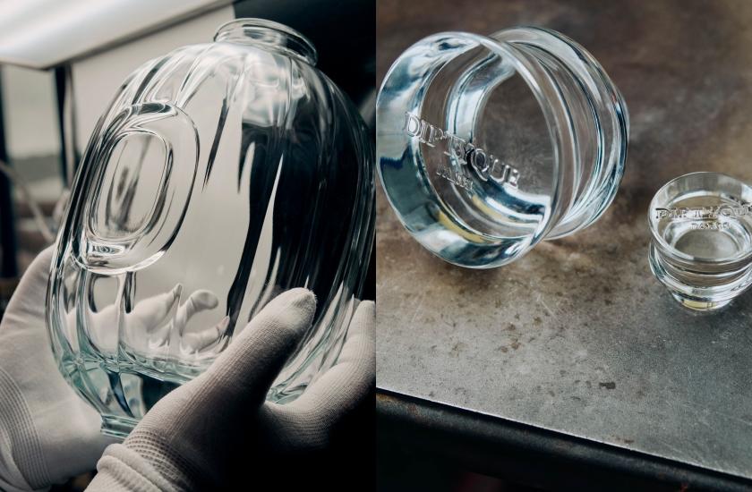 法國製造的瓶樽作品線條純淨。