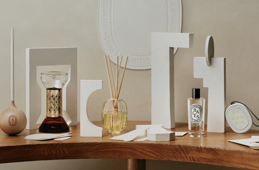 Diptyque推出全新室內家居系列，輕鬆把法國女生的小公寓氛圍感搬回家。