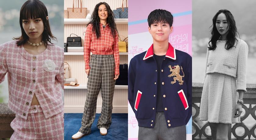 （CHANEL、TOMMY HILFIGER、CELINE提供）