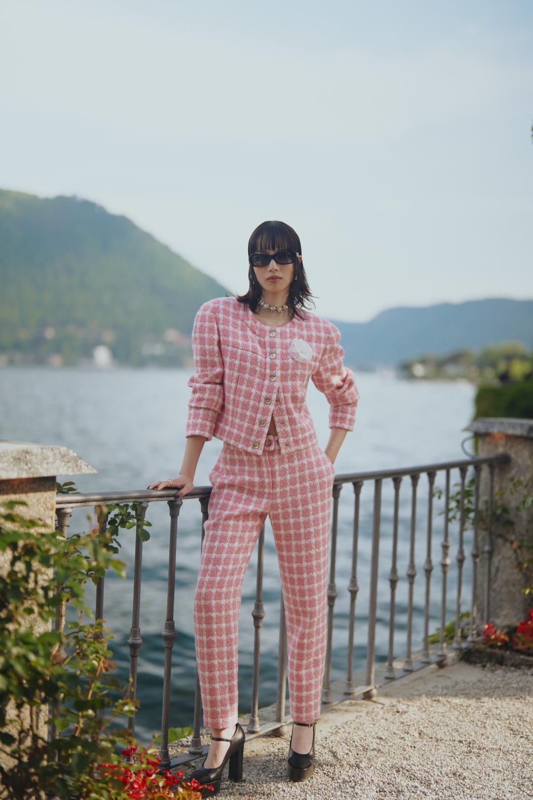 小松菜奈。（CHANEL提供）