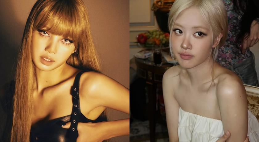 Lisa超緊皮衣性感現身F1選手全分心！Rosé搶當最辣揮旗手 靠美腿贏了