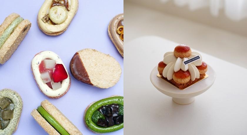 QUELQUES PÂTISSERIES 某某法式甜點即將快閃SOGO復興館。