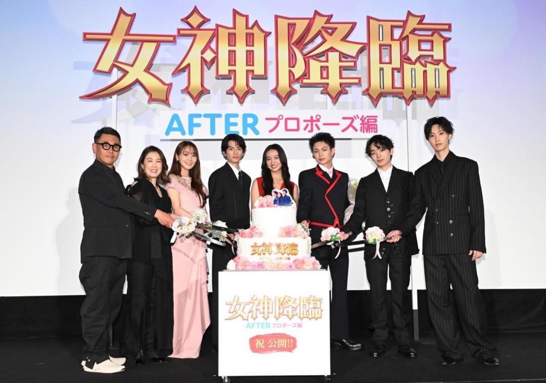 木村光希主演電影《女神降臨》，票房不如預期中亮眼。