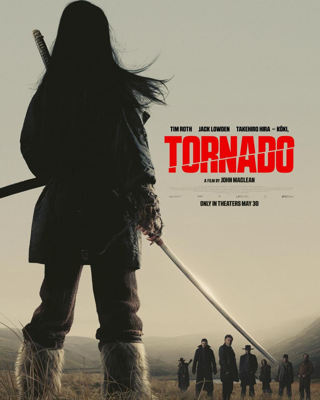 木村光希進軍好萊塢新片《Tornado》。