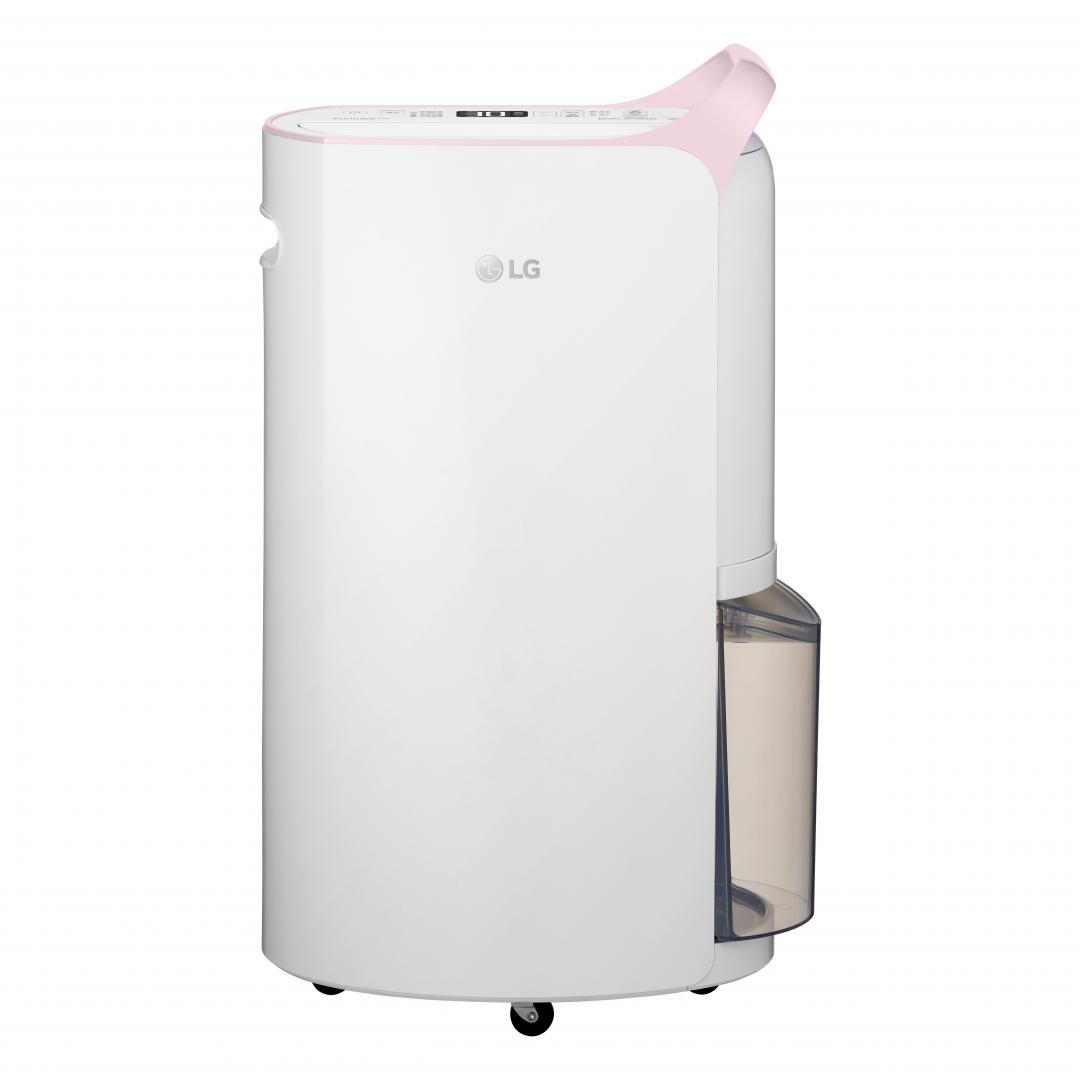LG WiFi變頻除濕機16公升UV版，特價17,900元。（特力屋提供，以下同）