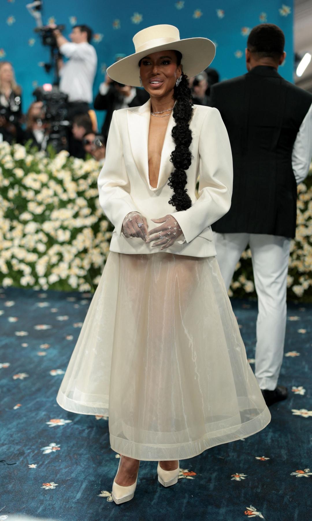 Kerry Washington。