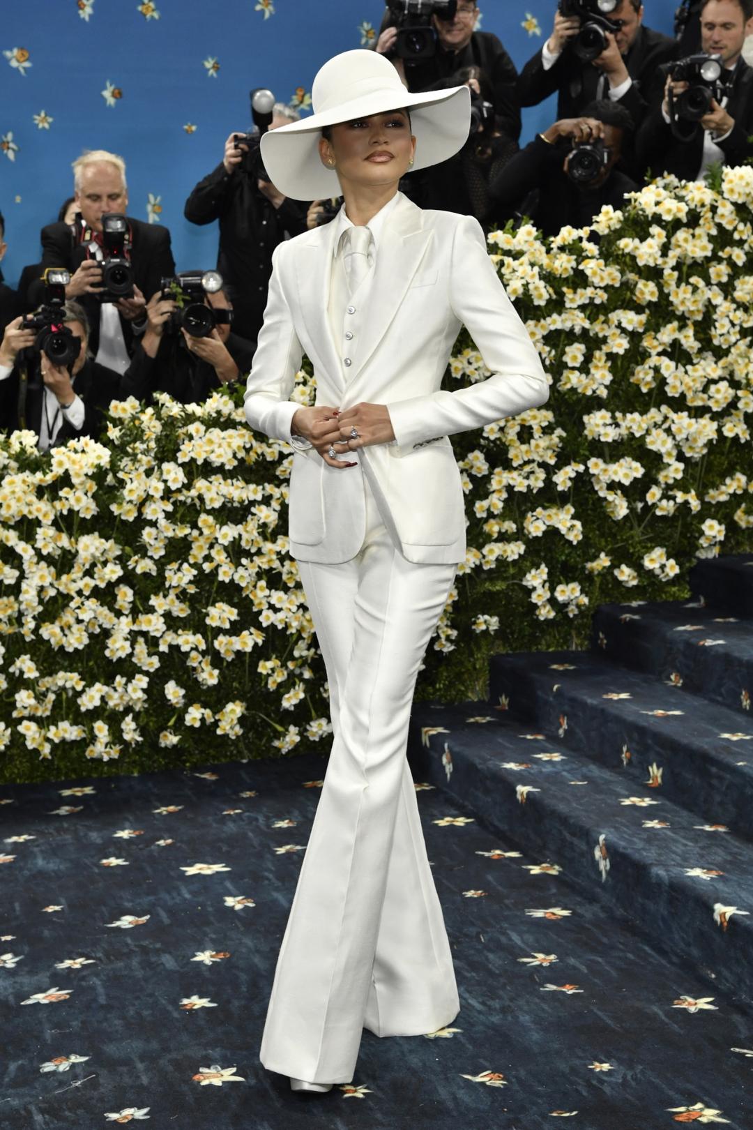 Zendaya。