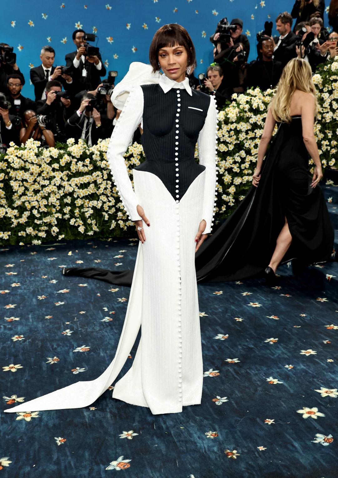 Zoe Saldana。