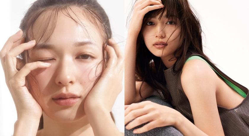 防曬最好也要能同步持妝，才不會天氣一熱就掉光光。（翻攝自haruna_kawaguchi_officia、official_mori_erika ig）