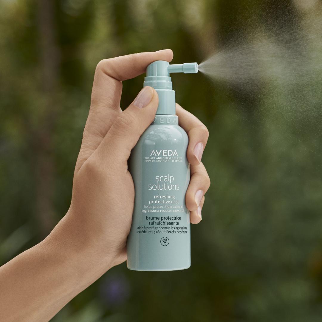 AVEDA人氣商品「蘊活淨瑕頭皮調理液」素來有「機車族救星」封號。