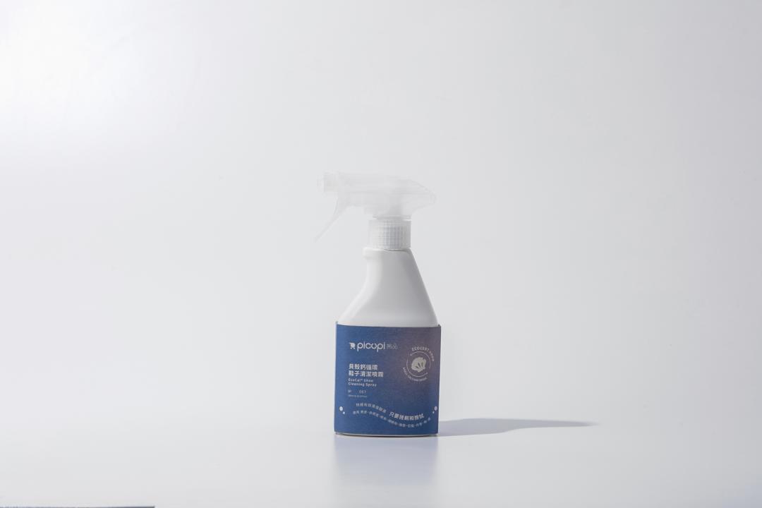 貝殼鈣循環鞋子清潔噴霧，300ml，288元/瓶。（picupi挑品提供）