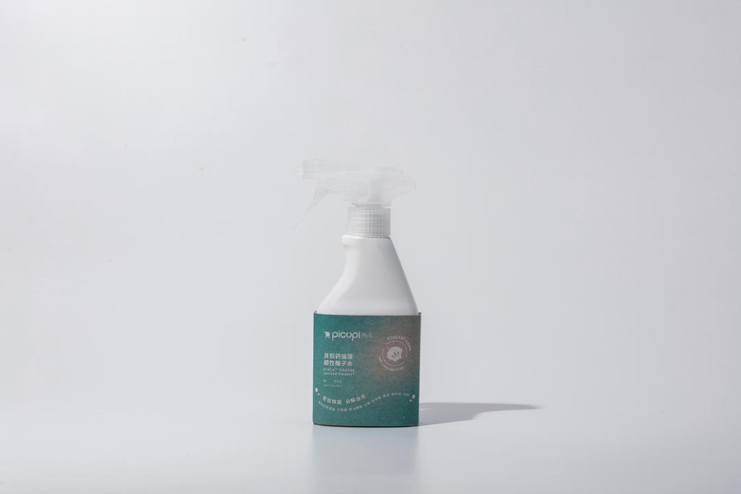 貝殼鈣循環鹼性離子水，300ml，238元/瓶。（picupi挑品提供）