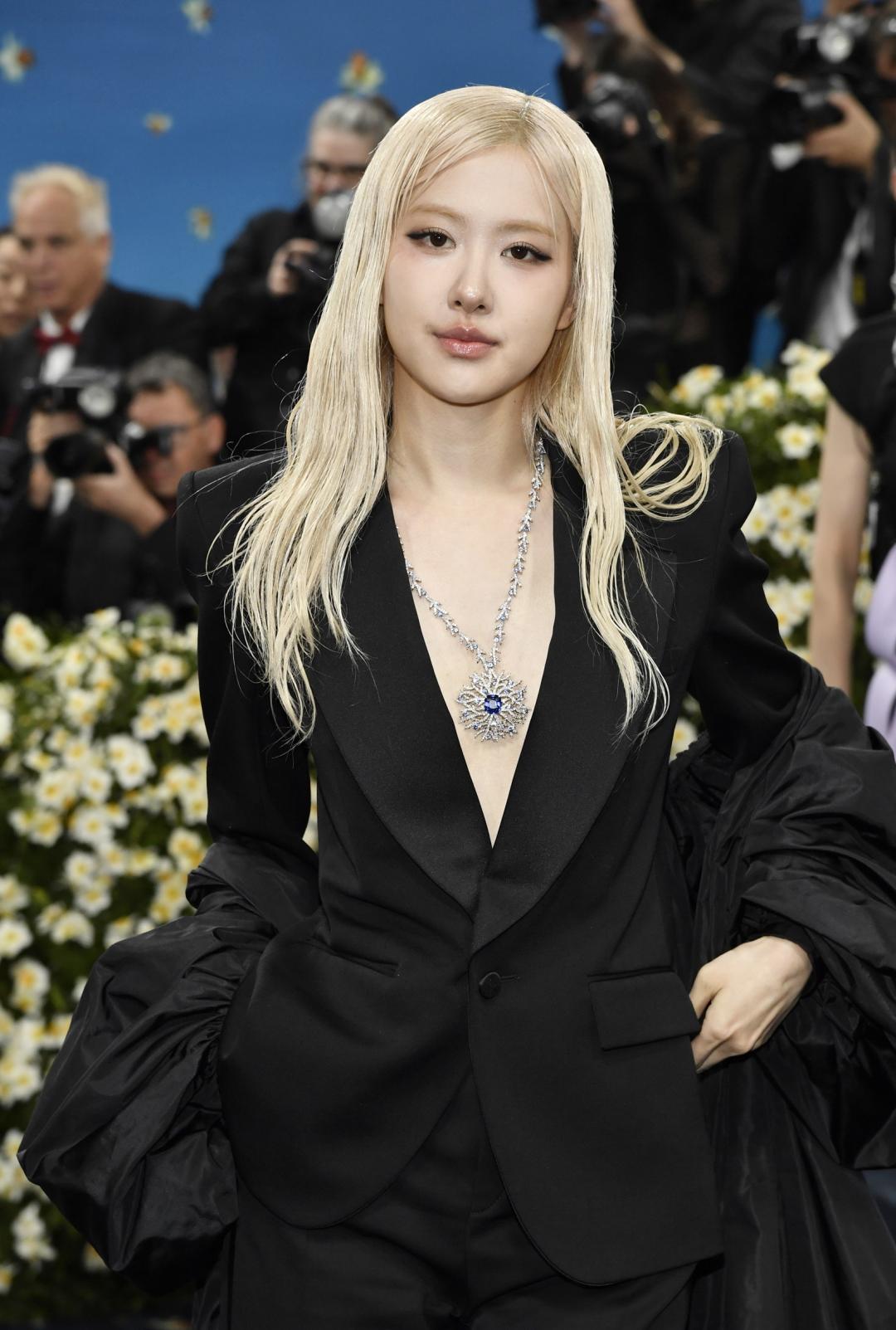 Rosé。（美聯社）