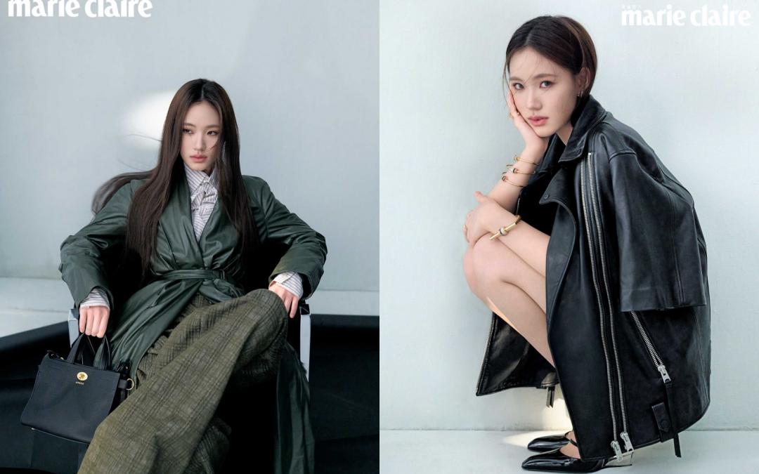 Lily能駕馭百變造型，自在切換帥氣、辣妹風格等。
