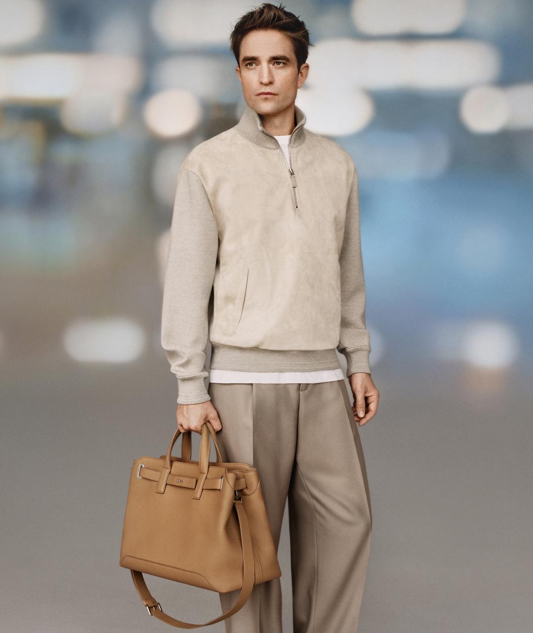 全新Dior Normandie托特包，散發穩重內斂風格。（Dior提供）
