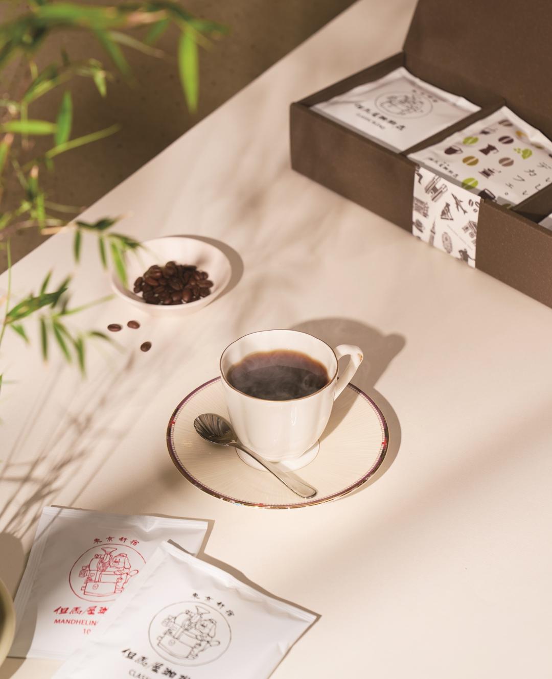 但馬屋三種經典濾掛咖啡禮盒1,280元（獨家，初登場）。
