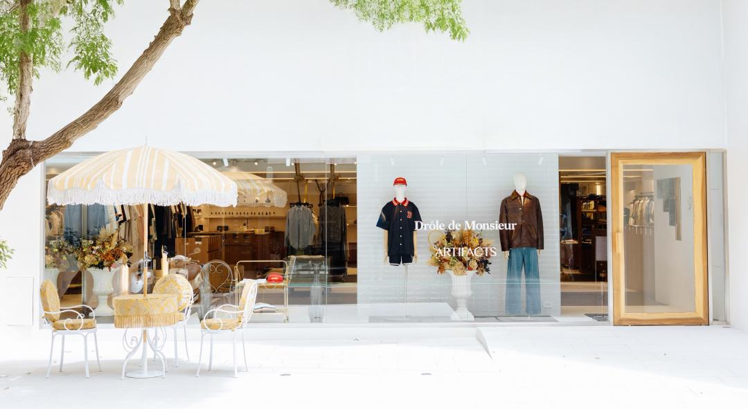 ARTIFACTSＸDrôle de Monsieur獨家限定快閃店，期間限定至6月19日止。