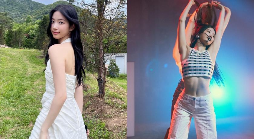 LE SSERAFIM中村一葉3歲開始培養賺錢實力！憑身材找到實力超硬金主爸