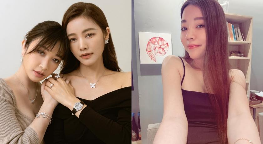 43歲的許維恩是許家小妹，兩名姊姊都將奔5，但三人外表都相當凍齡。