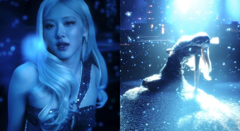 Rosé為小布新電影《F1》獻聲，化身人間美人魚超美！
