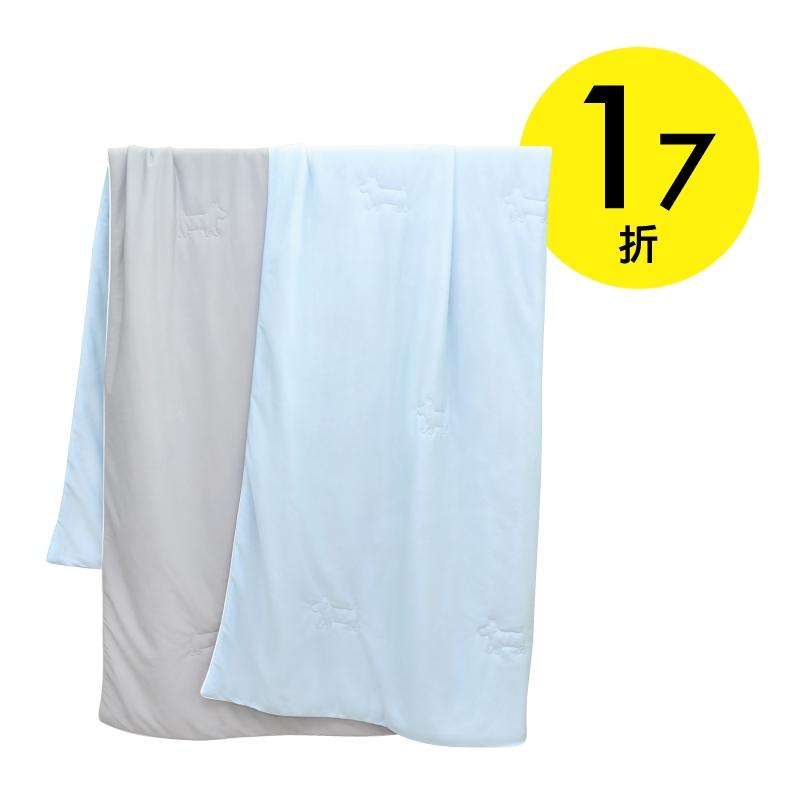 elegante 萌Q涼感夏被，原價8,800元、特價1,480元，1.7折。