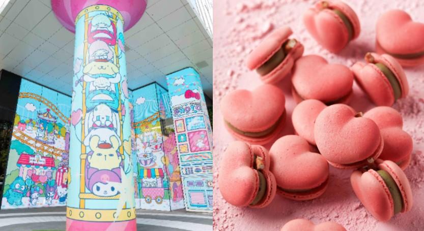 〈週末限動‧消費情報〉敦南之森變身三麗鷗遊樂園 誠品南西33家甜點大會串