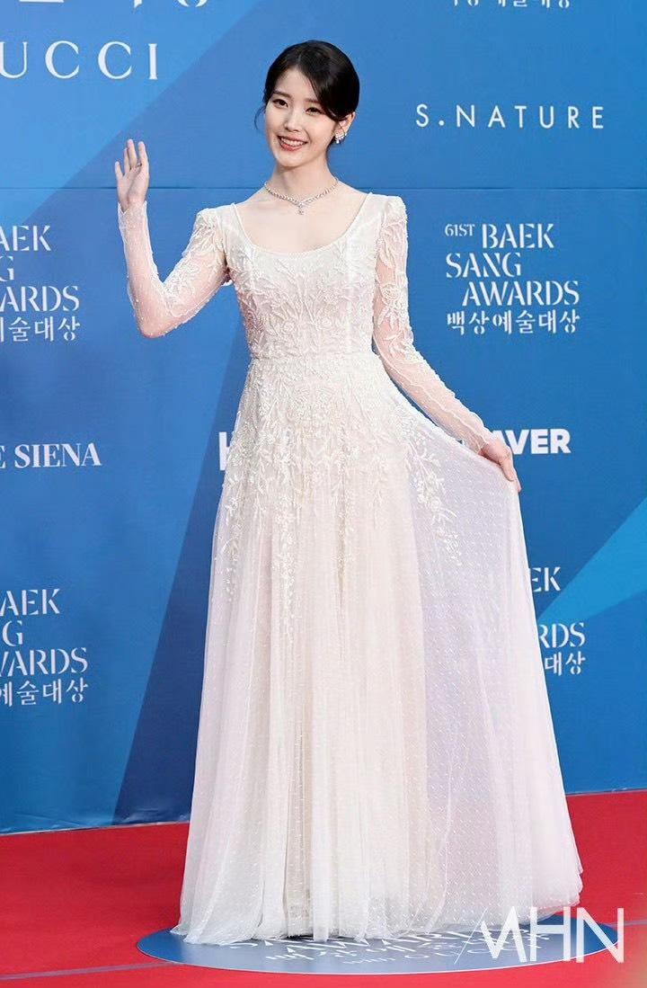 IU。（翻攝自weibo）