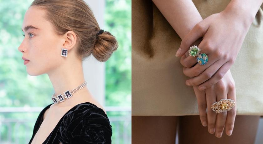 Dior打造可愛鑽石畫框！最新珠寶作品運用雙層寶石、玻璃琺瑯創造璀璨話題