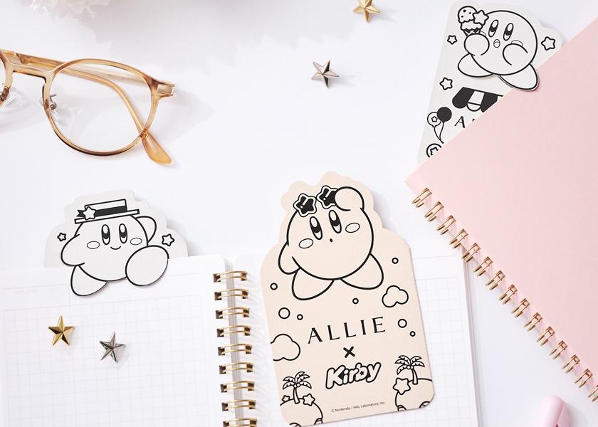 紙盒內側隔板還可裁剪成可愛書籤。