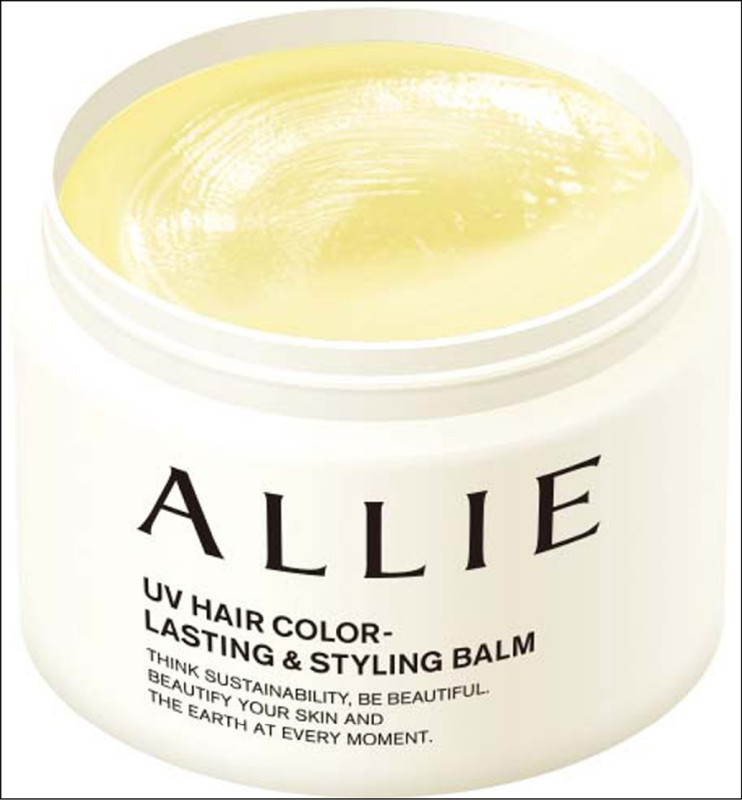 ALLIE持采長豔UV防曬護色日間造型膏SPF50+ PA++++，35g／1,000元。