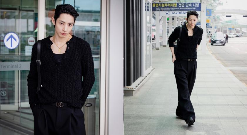 李洙赫首次訪台，明晚現身信義區為DOLCE＆GABBANA新店開幕站台。