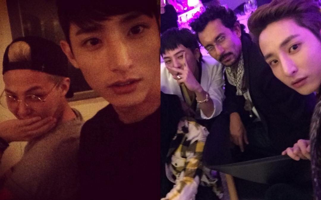 李洙赫與權志龍是年少時期就認識的閨密。