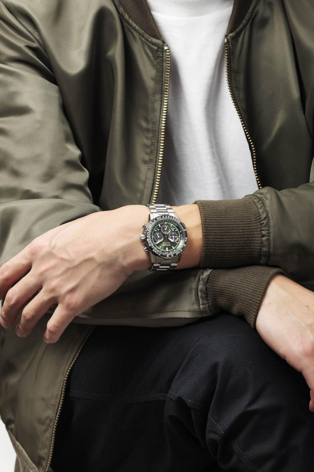 CITIZEN Promaster Sky系列推出新作，為天際冒險而生。