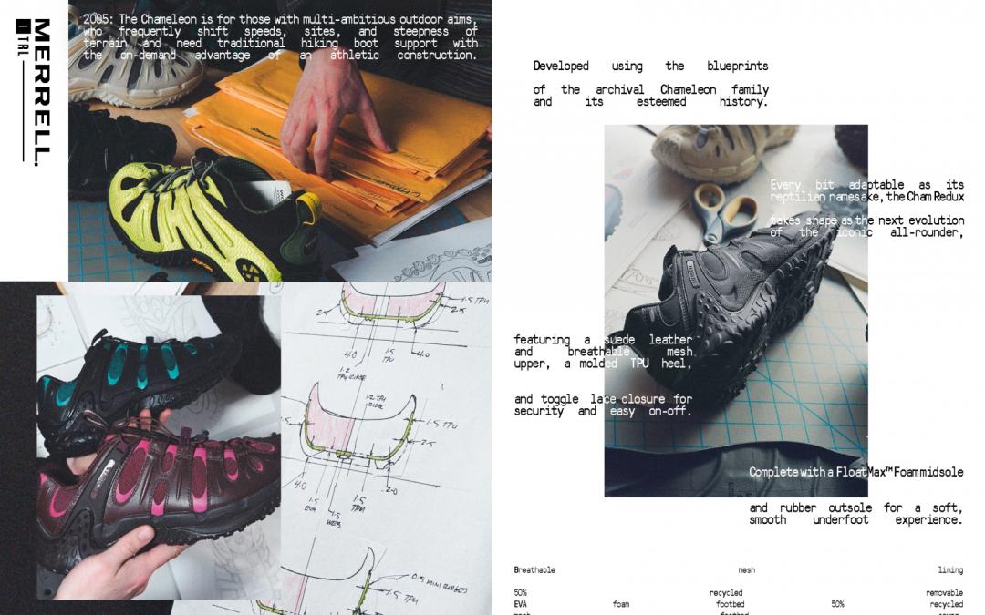 MERRELL 1TRL系列自2020年問世以來，便以獨到的街頭美學，打破戶外鞋履固有印象，迅速在社群爆紅。