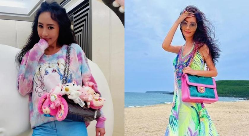 關穎曬滿地名牌包笑稱：離家出走用！這款直接把嬰兒裝著走太耐用